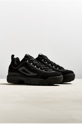 FILA - Disruptor II Sneaker / Black Mulit